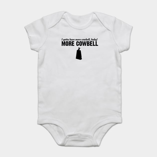 More Cobell Baby Bodysuit by Clutch Tees